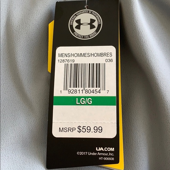 UNC UA STORM Jacket - Picture 2 of 2